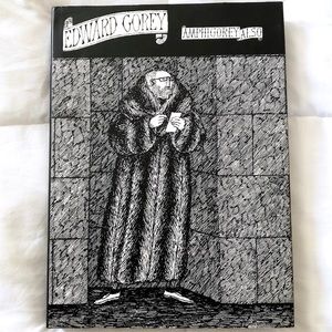 Edward Gorey Anthology Book 🦇